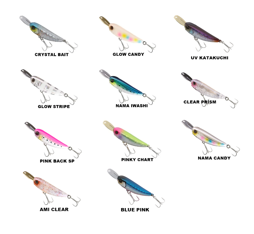 Jackall Riser Bait 004 4cm 5.6gr Maket Balık