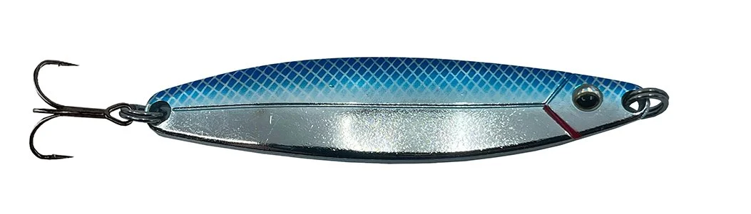 Hansen Pilgrim 6.1cm 10gr Silver Blue Kaşık