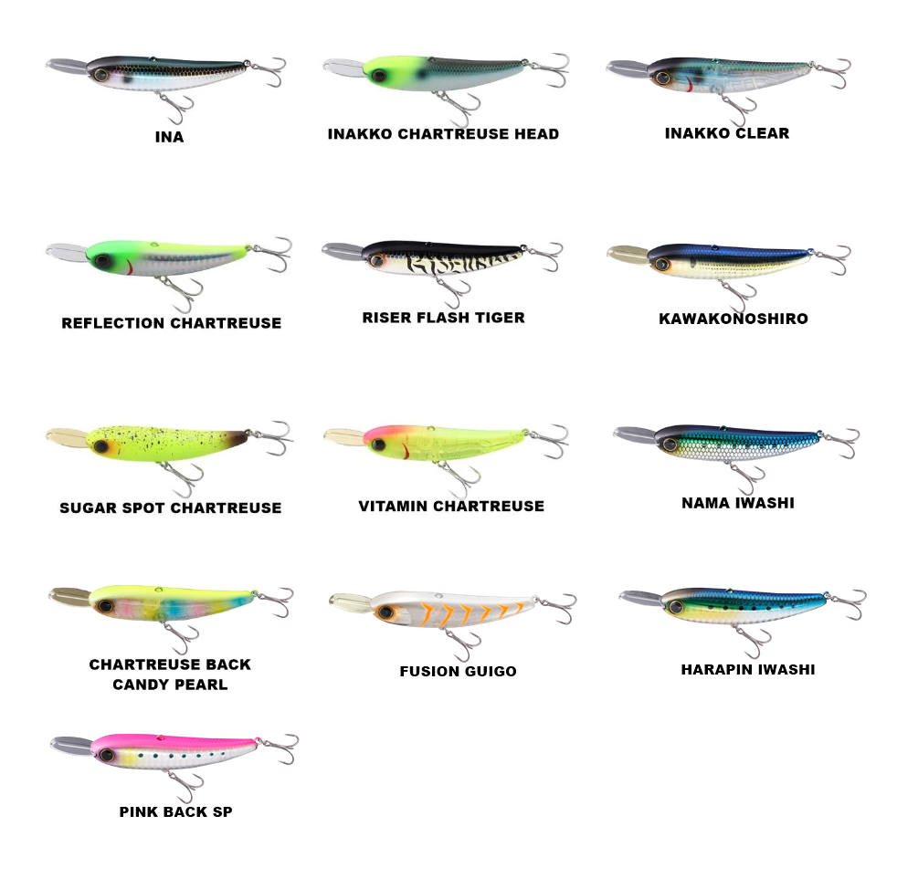 Jackall Riser Bait 008 8cm 21.7gr Maket Balık