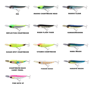 Jackall Riser Bait 008 8cm 21.7gr Maket Balık