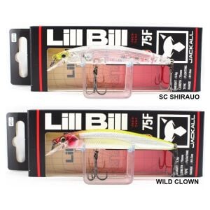 Jackall Lill Bill Wild75F 5.5gr Maket Balık