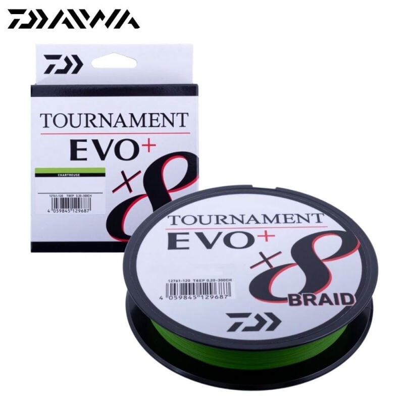 Daiwa Tournament Evo+ x8 135m Chartreuse İp Misina