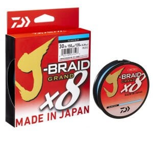 Daiwa Jbraid Grand 135m İsland Blue İp Misinası