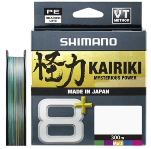 Shimano Kairiki 8+ Plus 300m Multi Color İp Misina