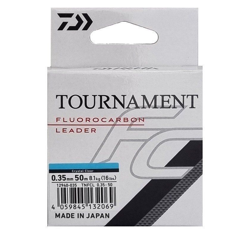 Daiwa Tournament FC Leader SS Fluorocarbon Leader Misina