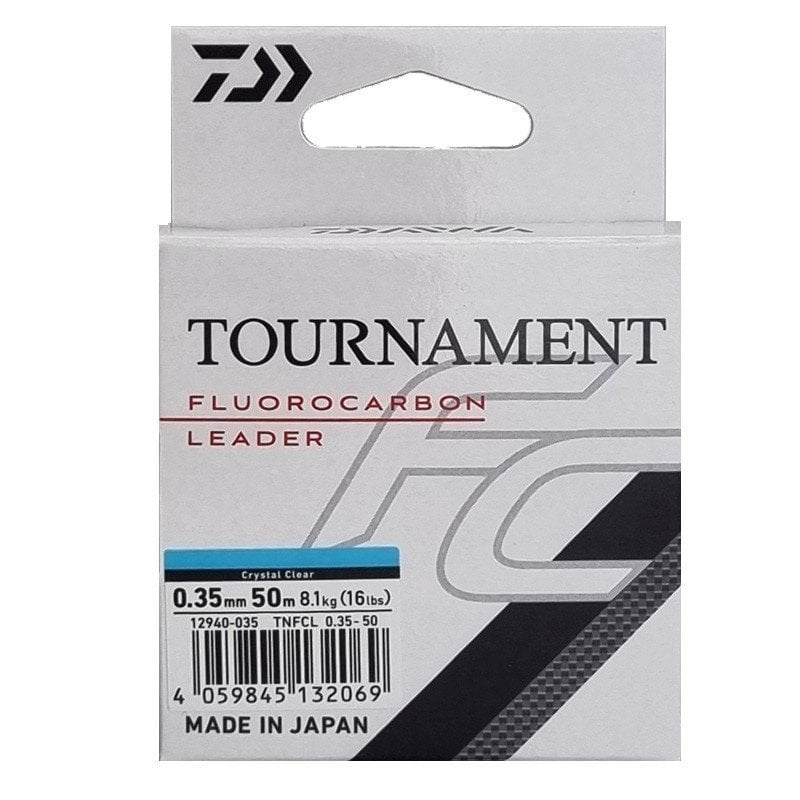 Daiwa Tournament FC Leader SS Fluorocarbon Leader Misina 0.20