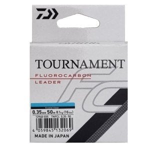 Daiwa Tournament FC Leader SS Fluorocarbon Leader Misina 0.20
