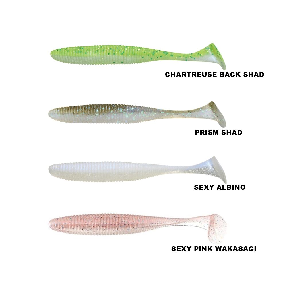 Jackall Rhythm Wave 2.8'' 7.1cm Silikon Yem