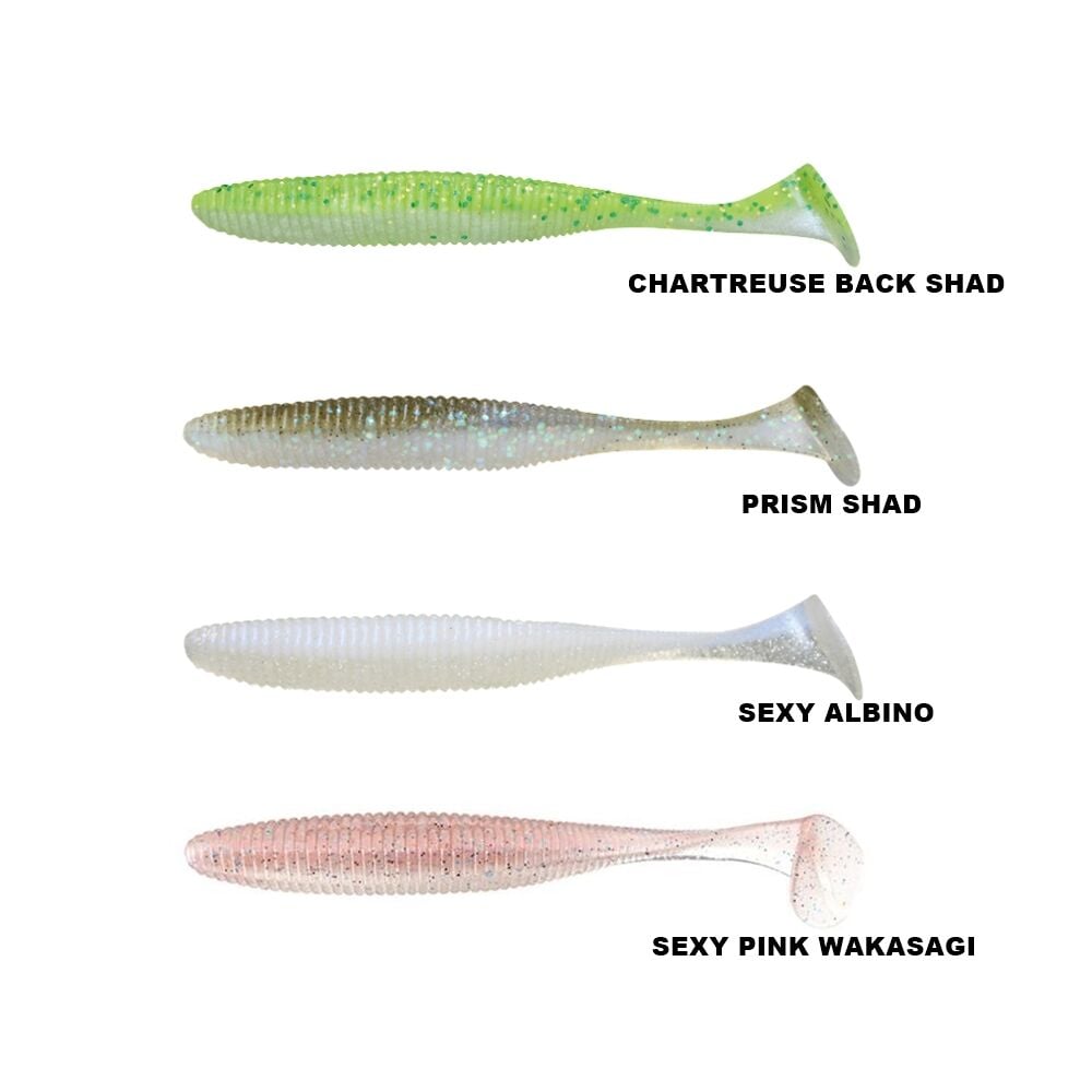 Jackall Rhythm Wave 3.8'' 9.65cm Silikon Yem