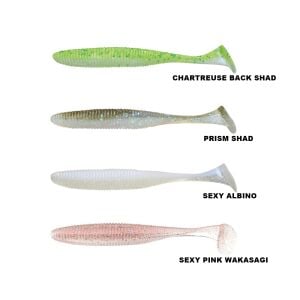 Jackall Rhythm Wave 3.8'' 9.65cm Silikon Yem