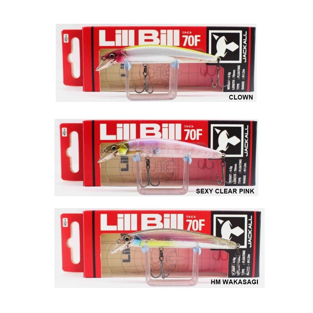 Jackall Lill Bill 70F 4gr Maket Balık