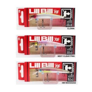 Jackall Lill Bill 70F 4gr Maket Balık