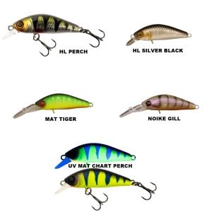 Jackall D Chubby Minnow 35SP 2.7gr Sahte Balık