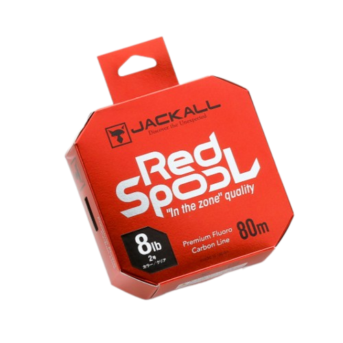 Jackall Red Spool Premium Fluorocarbon Misina
