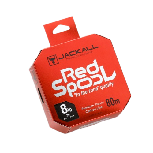 Jackall Red Spool Premium Fluorocarbon Misina