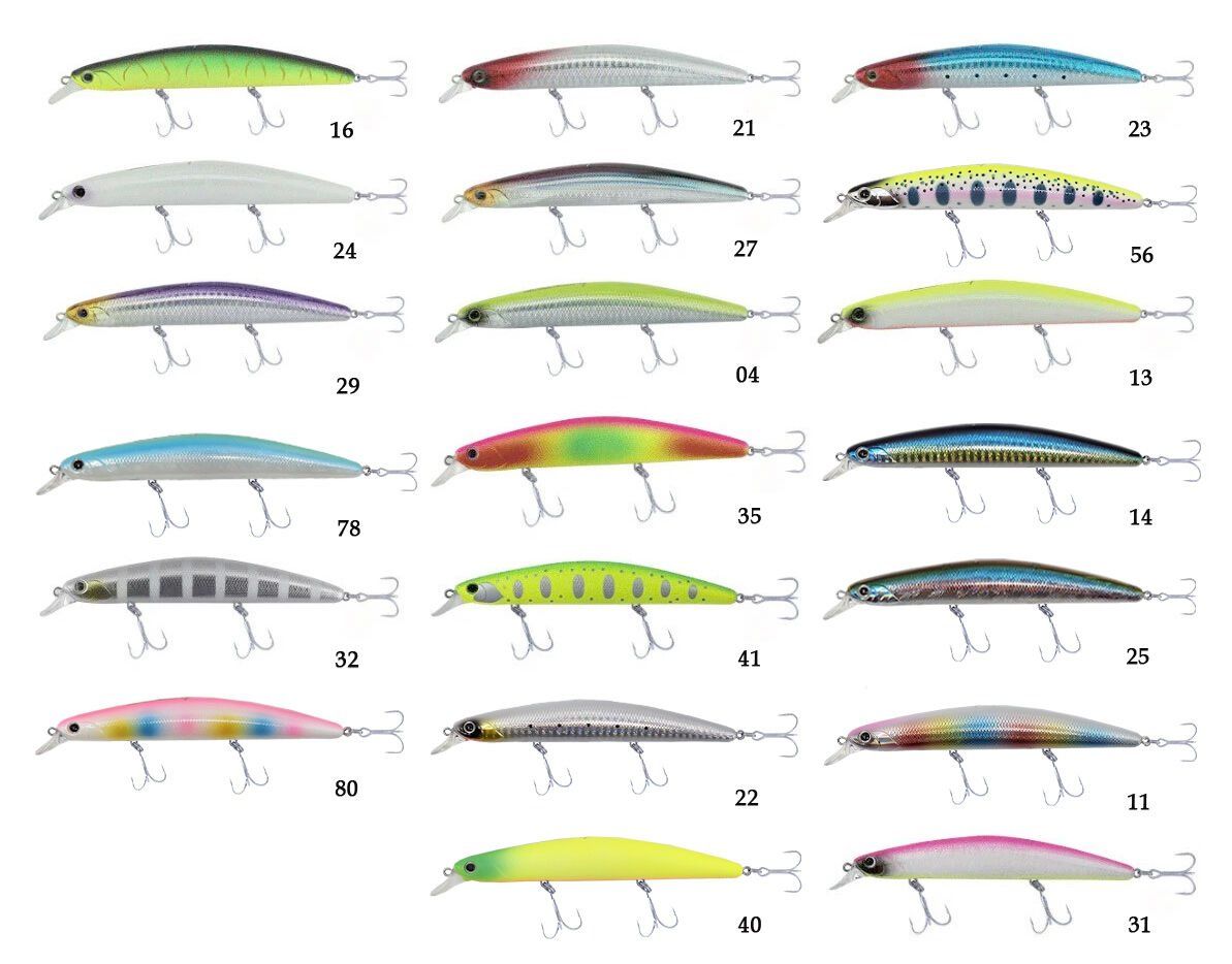 Kendo Seabass Minnow 125mm 21gr Sahte Balık