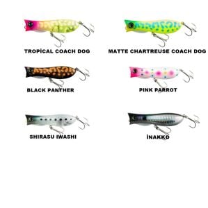 Jackall Bleeker Toppy 67F Sahte Balık