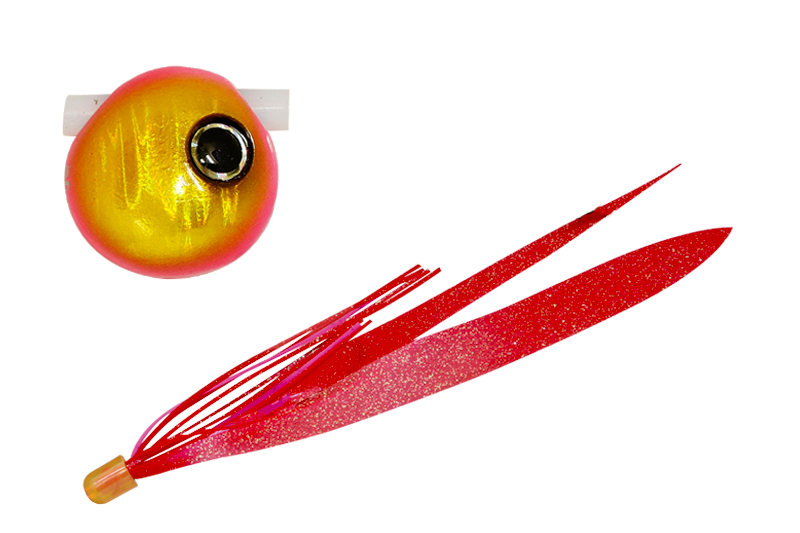 Jackall Pb Binbindama Slide 100gr Jig Yemi PINK GOLD RED GOLD T+