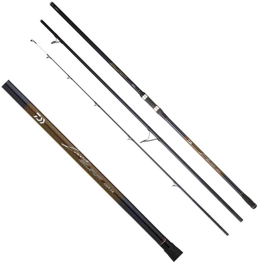 Daiwa Land Surf 420M 100-225Gr 3P Surf Kamışı