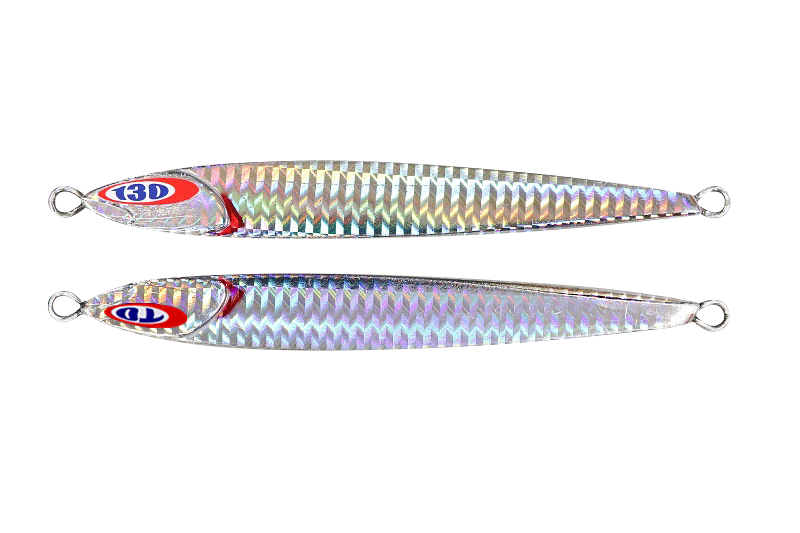 Jackall Anchovy Metal Type Zero 100gr Jig Yemi TACHI SILVER