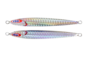 Jackall Anchovy Metal Type Zero 100gr Jig Yemi TACHI SILVER