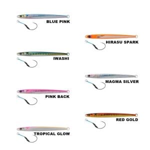 Jackall CiAN Jig Default 17.4cm 115gr Jig Yemi MAGMA SILVER