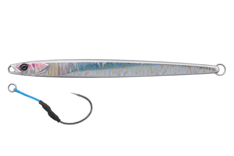 Jackall CiAN Jig Default 17.4cm 115gr Jig Yemi MAGMA SILVER