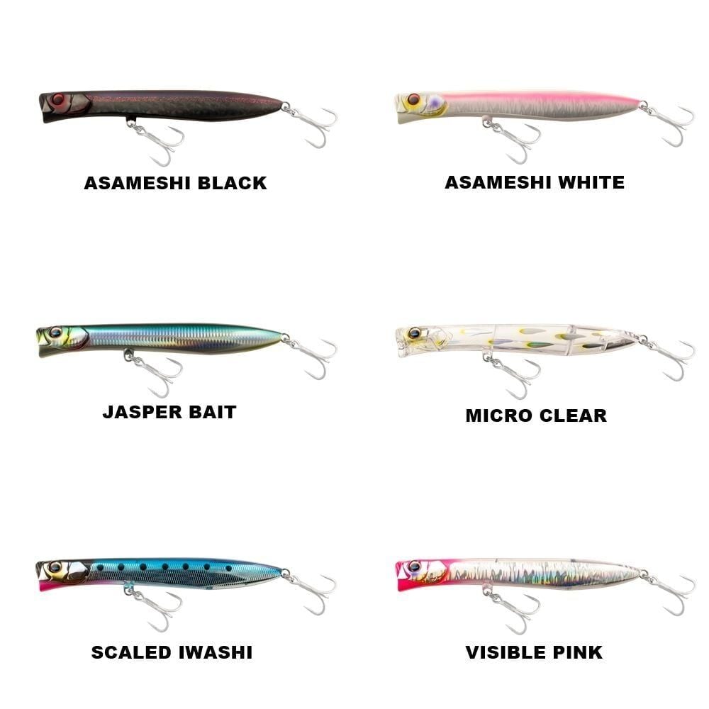 Jackall Cian Popper Roar 200F 67gr Visible Pink Sahte Balık MICRO CLEAR