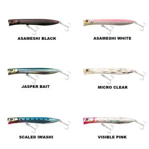 Jackall Cian Popper Roar 200F 67gr Visible Pink Sahte Balık VISIBLE PINK