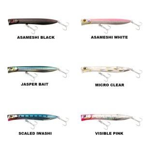 Jackall Cian Popper Roar 200F 67gr Visible Pink Sahte Balık