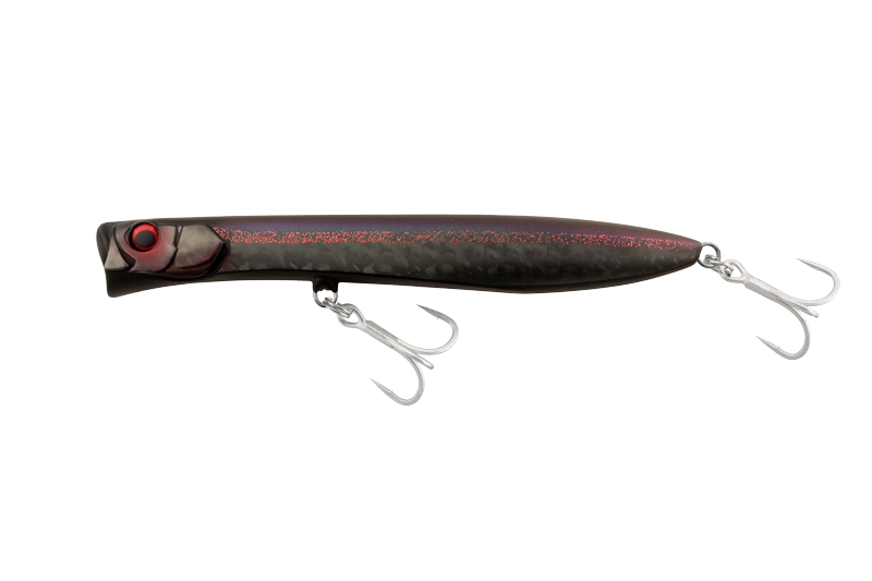 Jackall Cian Popper Roar 200F 67gr Visible Pink Sahte Balık ASAMESHI BLACK