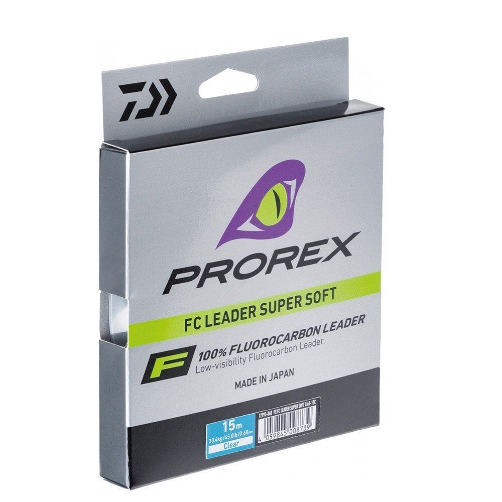 Daiwa Prorex Fc Leader Super Soft Fluorocarbon Misina
