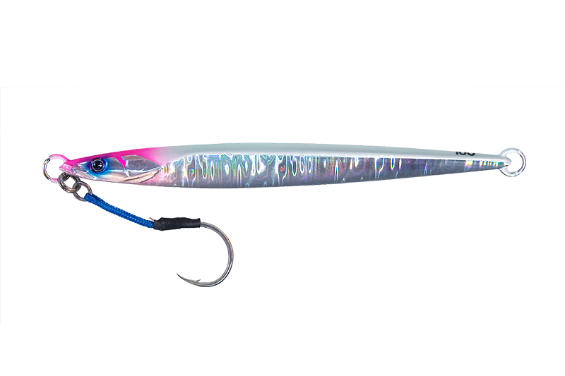 Jackall Bambluz Semilong 120gr Jig Yemi GLOW EDGE MAGMA WAVE HL