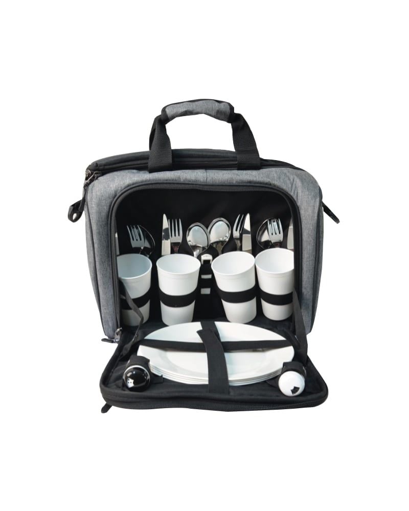 Campout Piknik Seti Folyo Çantalı
