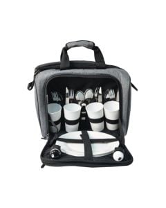 Campout Piknik Seti Folyo Çantalı