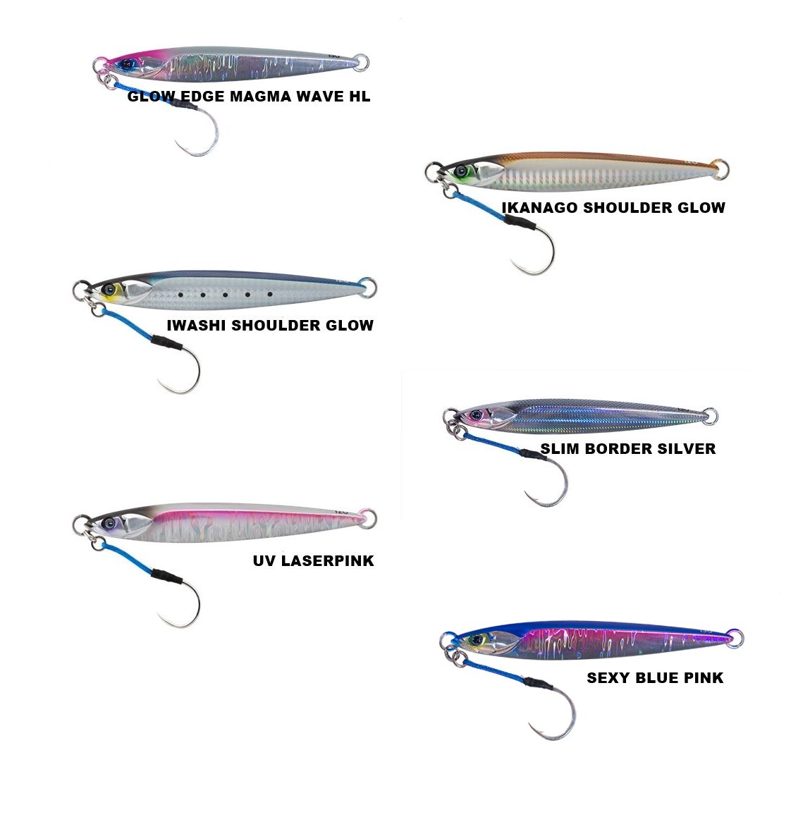 Jackall Bambluz Jig Short 100gr Jig Yemi