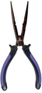 Kahara Pliers Stainless Needle Nose Straight Jaws 9 Inch (3370)