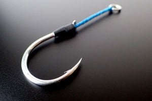 Jackall Bambluz Jig Hook Single 3 Set Jig İğnesi