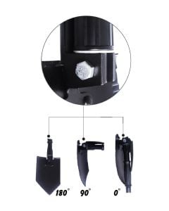 Nurgaz Katlanır Kürek