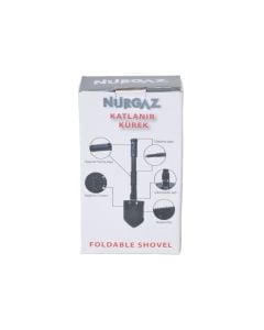 Nurgaz Katlanır Kürek