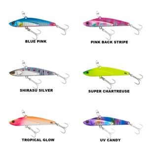 Jackall Big Backer Fit Vib 60 11gr Jig Yemi UV CANDY