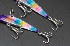 Jackall Big Backer Fit Vib 60 11gr Jig Yemi UV CANDY