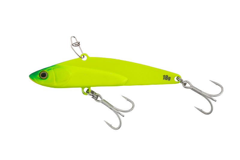 Jackall Big Backer Fit Vib 60 11gr Jig Yemi SUPER CHARTREUSE