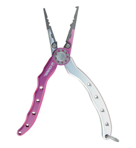 Kahara 6.5İnc Aluminum Pliers Slim Type Pink Silver