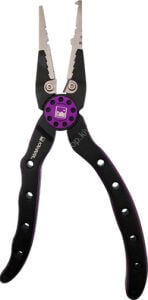 Kahara 6.5İnc Heavy Duty Aluminum Pliers Double Color Black Purpple