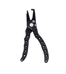 Kahara 7İnc Süper Heavy Duty Aluminum Pliers Plus Matt Black