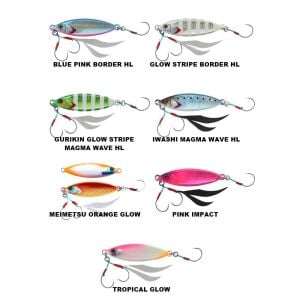 Jackall Flag Trap Leaf 80gr Jig Yemi