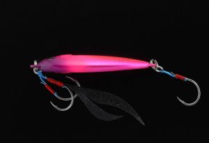 Jackall Flag Trap Leaf 80gr Jig Yemi TROPICAL GLOW