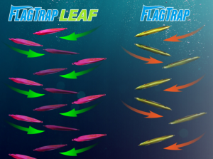 Jackall Flag Trap Leaf 80gr Jig Yemi PINK IMPACT