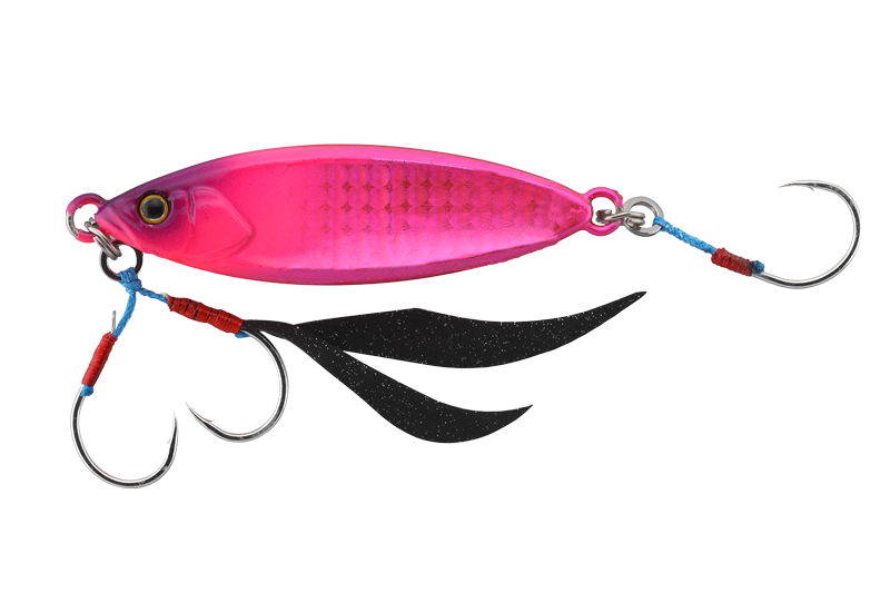 Jackall Flag Trap Leaf 80gr Jig Yemi PINK IMPACT